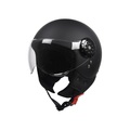 Ruby Diverses, Motorrad Jethelm schwarz matt Gr. 59/60