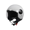 Ruby Diverses, Motorrad Jethelm grau matt Gr. 61