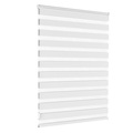 Ruby Diverses, Doppelrollo weiss 100 x 140 cm