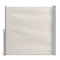 Seitenmarkise 140 x 500 cm beige