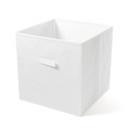 Aufbewahrungsbox 30 x 30 cm 2er Set weiss