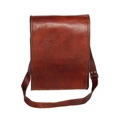 Ledertasche MARA dunkelbraun