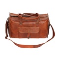 Pat Möbel, Leder Reisetasche JONATHAN