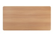 R - Stehpulte, Tischplatte Stehpult hellbraun 180 x 90 cm