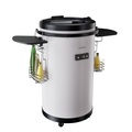 undefined, Party Cooler 50L grau