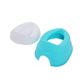 Töpfchen Potty blau/weiss