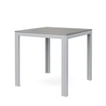 undefined, Tisch Polywood 80 x 80 cm grau