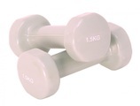 Hantel vinyl 2x 1.5 kg - Doppelpack