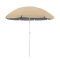 Sonnenschirm Strandschirm 200 cm braun