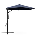 Sonnenschirm Ampelschirm 270 cm navy