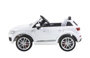 undefined, Elektroauto Kinder Audi Q7 weiss