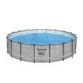 BEST WAY Pool STEEL PRO FRAME SET 549 cm