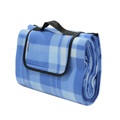 undefined, Picknickdecke 200 x 195 cm blau
