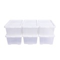 Aufbewahrungsbox 6er Set 37 x 22.5 x 14 cm