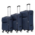 Reisekoffer LANA 3er Set blau