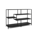 Regal SEAFORD 114 x 35 x 78 cm schwarz