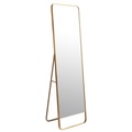 Standspiegel 48 x 160 cm gold