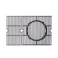 Grillrost Gusseisen 44 x 22.5 cm