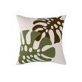 Kissen MONSTERA 45 x 45 cm