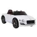 undefined, Elektroauto Kinder Bentley weiss