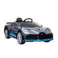 Elektroauto Kinder Bugatti Divo schwarz