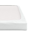undefined, Fixleintuch 90 x 200 cm weiss