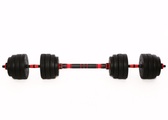 Hantelset 2-in-1 40 kg