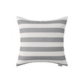 undefined, Outdoorkissen SURI grau/weiss 45 x 45 cm