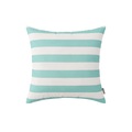 Outdoorkissen SURI türkis/weiss 45 x 45 cm
