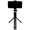 undefined, Selfie Stick Stativ mit Bluetooth schwarz