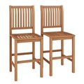 undefined, Barstuhl Holz PERUGIA 2er Set