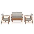 Lounge Holz ANTIBES
