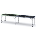 undefined, LED Beer-Pong Tisch mit Kühltasche 240 x 60 cm