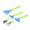 Gartenwerkzeug Spielzeug Set 5-teilig