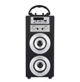 undefined, Bluetooth Lautsprecher kabellos 2 x 5 W schwarz