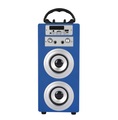 undefined, Bluetooth Lautsprecher 2 x 5 W blau