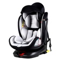undefined, Kindersitz Auto 360° drehbar grau