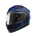 Kinder Motorradhelm blau Gr. 51/52