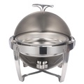 undefined, Chafing Dish Speisewärmer Edelstahl 6L mit Rolltop