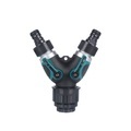 undefined, Wasserverteiler 2-Wege-Ventil Y-Form