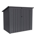 undefined, Mülltonnenbox Gerätehaus 480L anthrazit