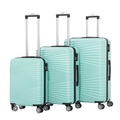 undefined, Reisekoffer Hartschalenkoffer NIA 3er Set mint