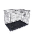 Transportkäfig faltbar Gr. M schwarz