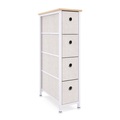 Kommode MIKA 20 x 72.5 cm beige