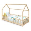 Kinderbett MAISON 90 x 200 cm natur