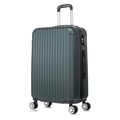 undefined, Reisekoffer Hartschalenkoffer LINN Grösse XL smaragd