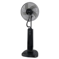 undefined, Standventilator mit Sprühnebel WINDY schwarz