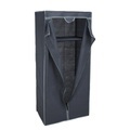undefined, Faltschrank mit Ablage 75 x 46 x 160 cm