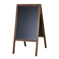 undefined, Kundenstopper Kreidetafel 102 x 56 cm braun