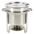 undefined, Chafing Dish Speisewärmer Edelstahl 11L